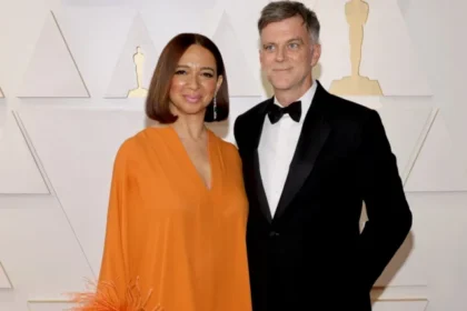 Maya Rudolph and Paul Thomas Anderson (2)