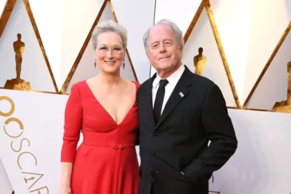 Meryl Streep and Don Gummer