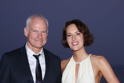 Phoebe Waller-Bridge and Martin McDonagh (2)