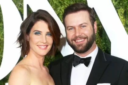 Taran Killam and Cobie Smulders