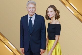 Harrison Ford and Calista Flockhart