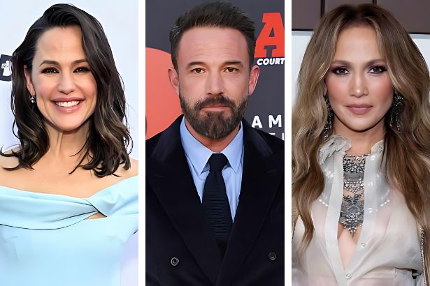 Jennifer Lopez Attends Ben Affleck's Son's Graduation Party Alongside Jennifer Garner