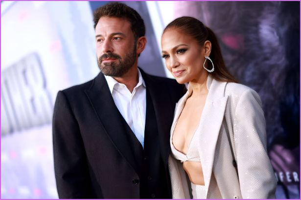 Jennifer Lopez and Ben Affleck
