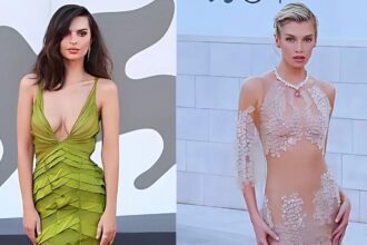 Stella Maxwell and Emily Ratajkowski Steal the Show at the Battlefield Premiere During Venice Film Festival