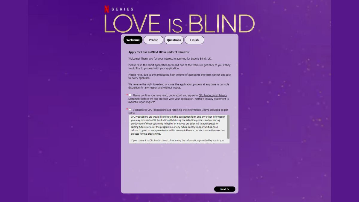 Love Is Blind UK: How to Apply for the New Season