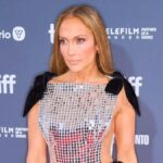 Jennifer Lopez Stuns in Side-Baring Gown at Toronto International Film Festival