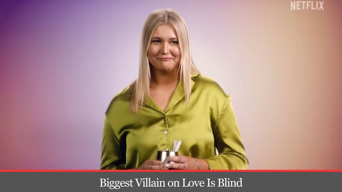 Who Is Season 7 Biggest Villain on Love Is Blind