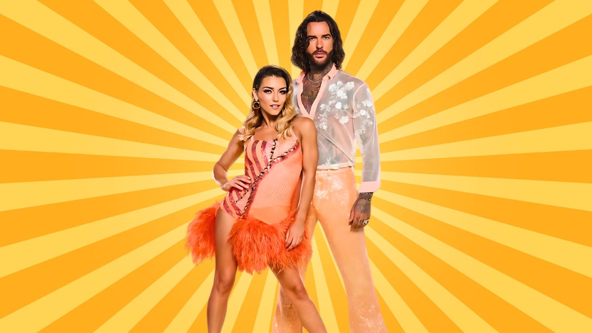 Pete Wicks Clears Up Romance Rumors with Strictly Partner Jowita Przystał
