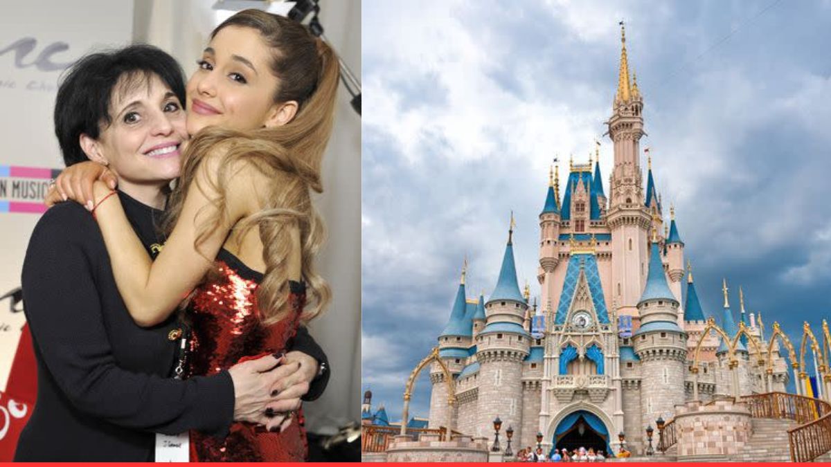 Why Ariana Grande Mother Final Wish to Rest at Disney Cinderella Castle Can’t Come True