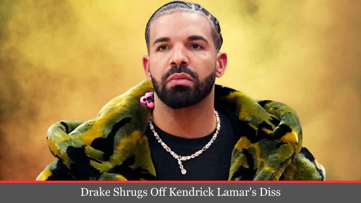 Drake Shrugs Off Kendrick Lamar Diss, Drops Music Updates on XQC Stream