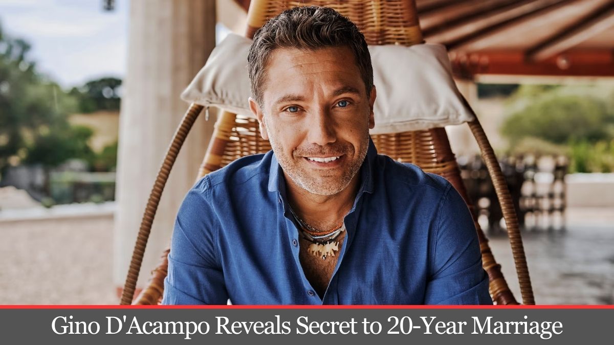 Gino D'Acampo Reveals Secret to 20-Year Marriage with Jessica: Balance, Space, and Respect