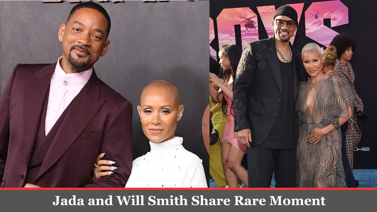 Jada and Will Smith Share Rare Moment of Tenderness Amidst Their Complex Relationship Journey
