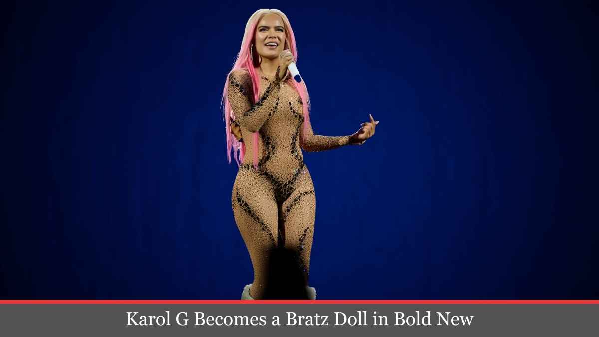 Karol G Becomes a Bratz Doll in Bold New Collaboration