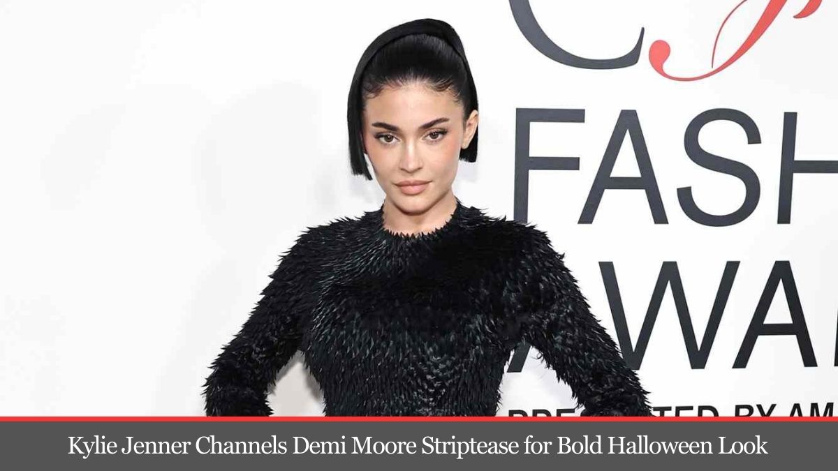 Kylie Jenner Channels Demi Moore Striptease for Bold Halloween Look, Embracing Confidence and Body Positivity