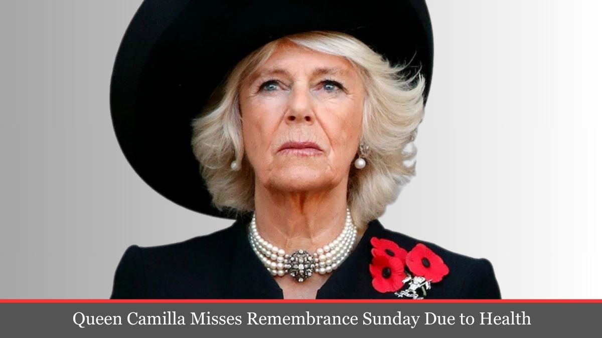 Queen Camilla Misses Remembrance Sunday Due to Health; Princess Kate Leads Tribute in Her Place