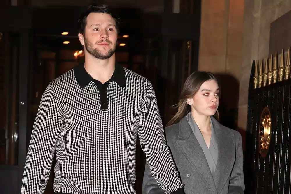 Josh Allen Proposes to Hailee Steinfeld: "I Can't Wait to Start a Family with You