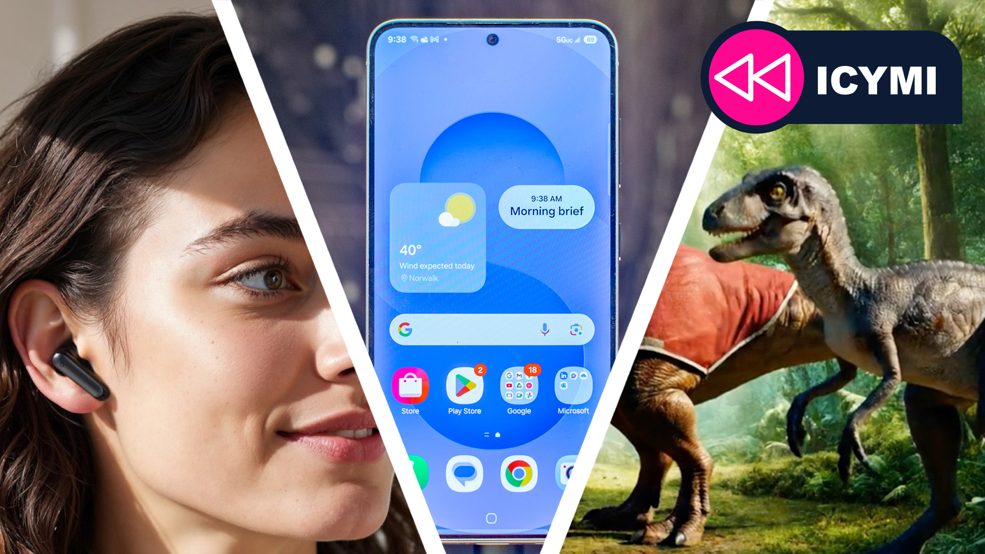 ICYMI: the 8 biggest tech stories of the week, from Google's new AI video magic to WhatsApp on the iPad