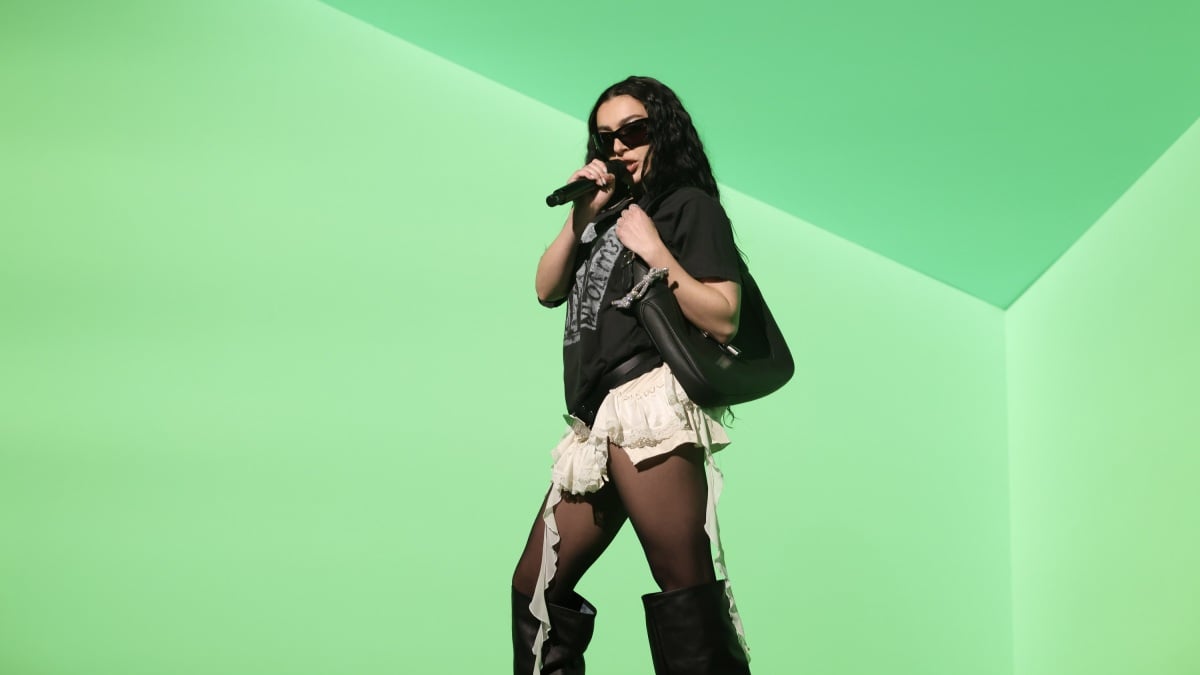 Charli XCX brings the house down in 'Overcompensating'
