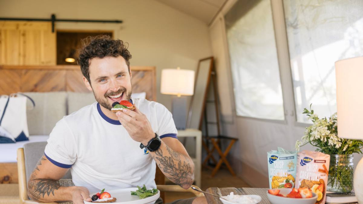 Dylan Efron Talks Rescue, Favorite Adventures and Snacks from Wasa