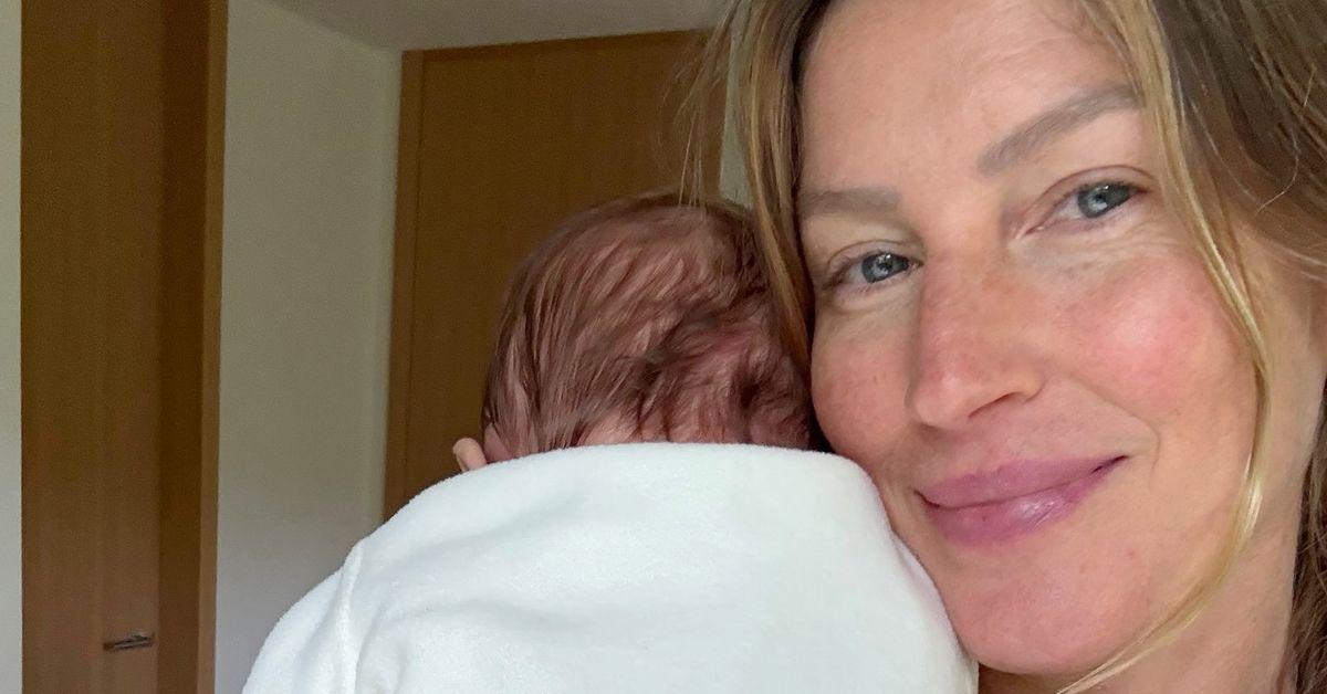 Gisele Bundchen shares rare comments about baby boy with Joaquim Valente