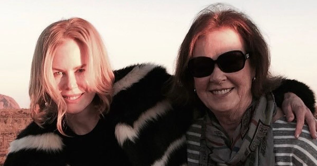 Nicole Kidman reveals the poignant words her mother would always say to her before her passing: 'That was her line'