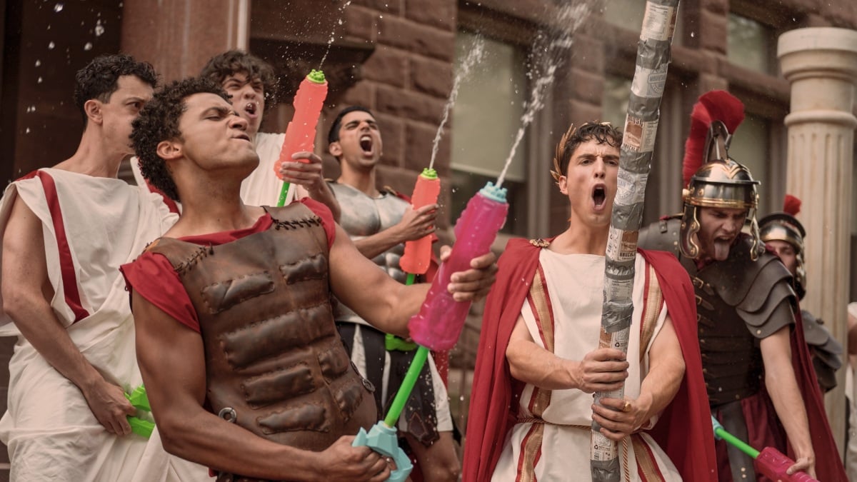 'Overcompensating' review: Benito Skinner's college comedy is a raunchy, thoughtful laugh riot