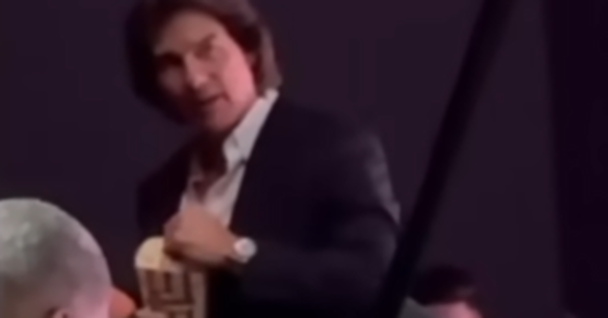 Tom Cruise eating popcorn: Mission Impossible star's response to viral video