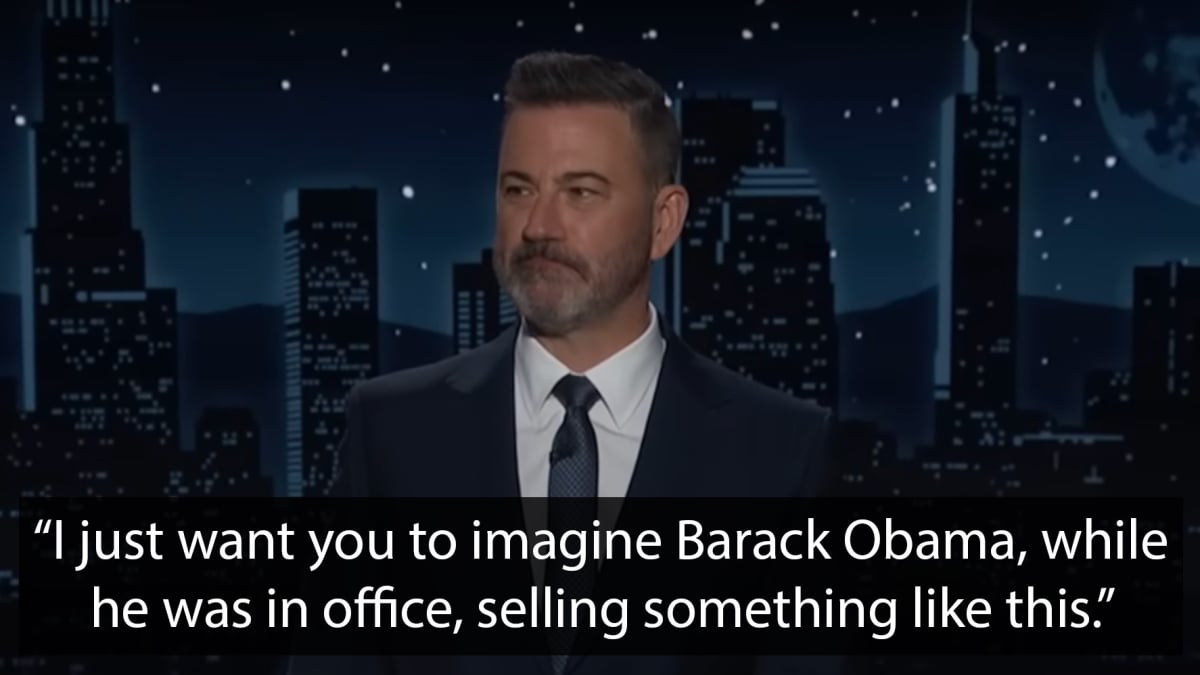 Jimmy Kimmel spends 3 minutes ripping Trump Mobile to shreds