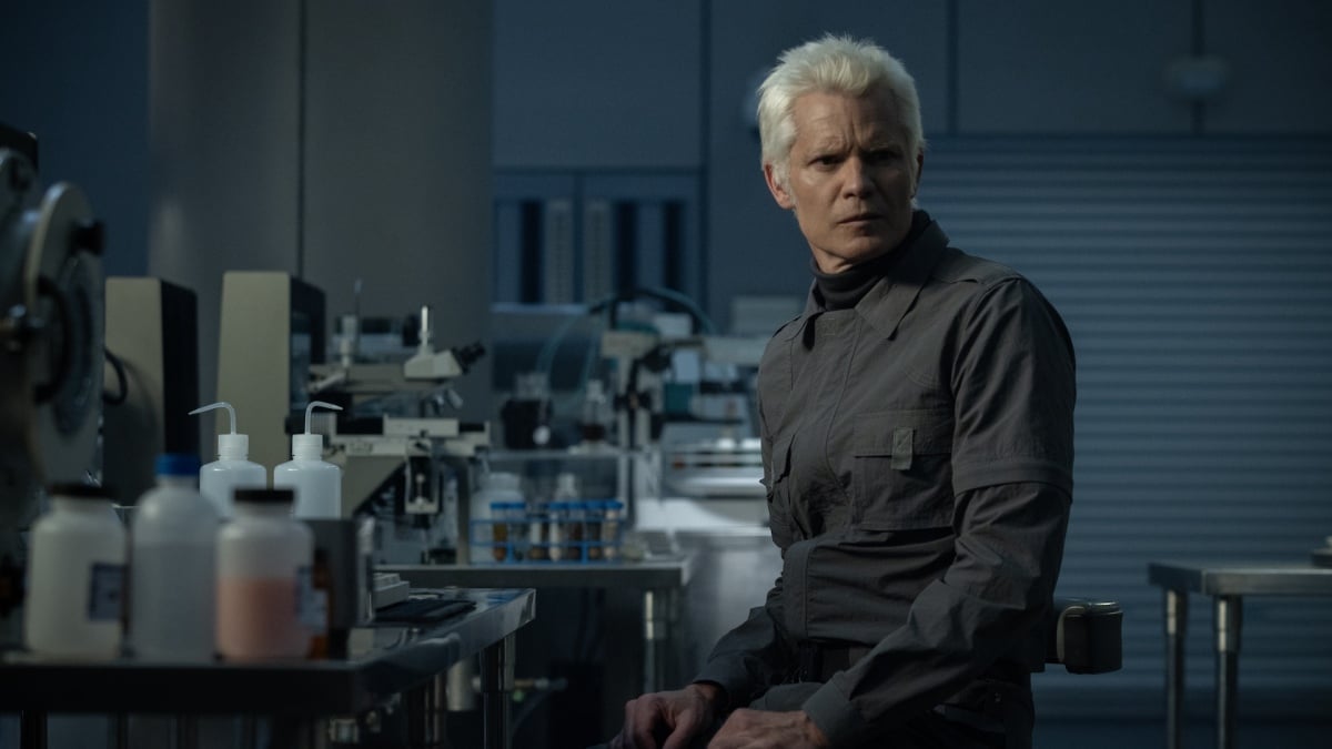 'Alien: Earth' star Timothy Olyphant on playing synth Kirsh