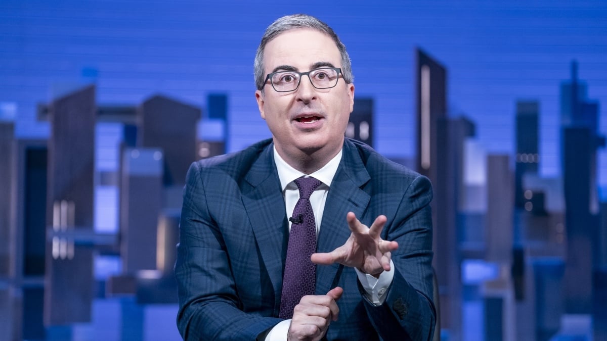 John Oliver shares his blunt verdict on Trump's meeting with Putin