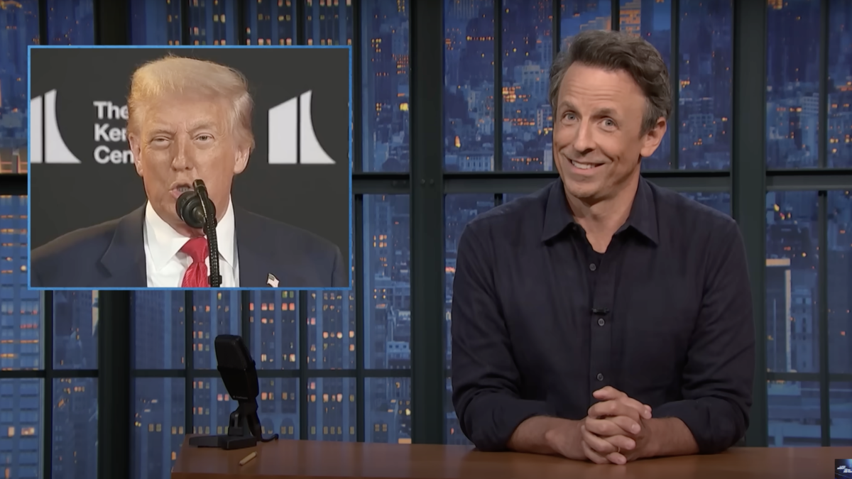 Seth Meyers mocks Trump's Kennedy Center hosting announcement