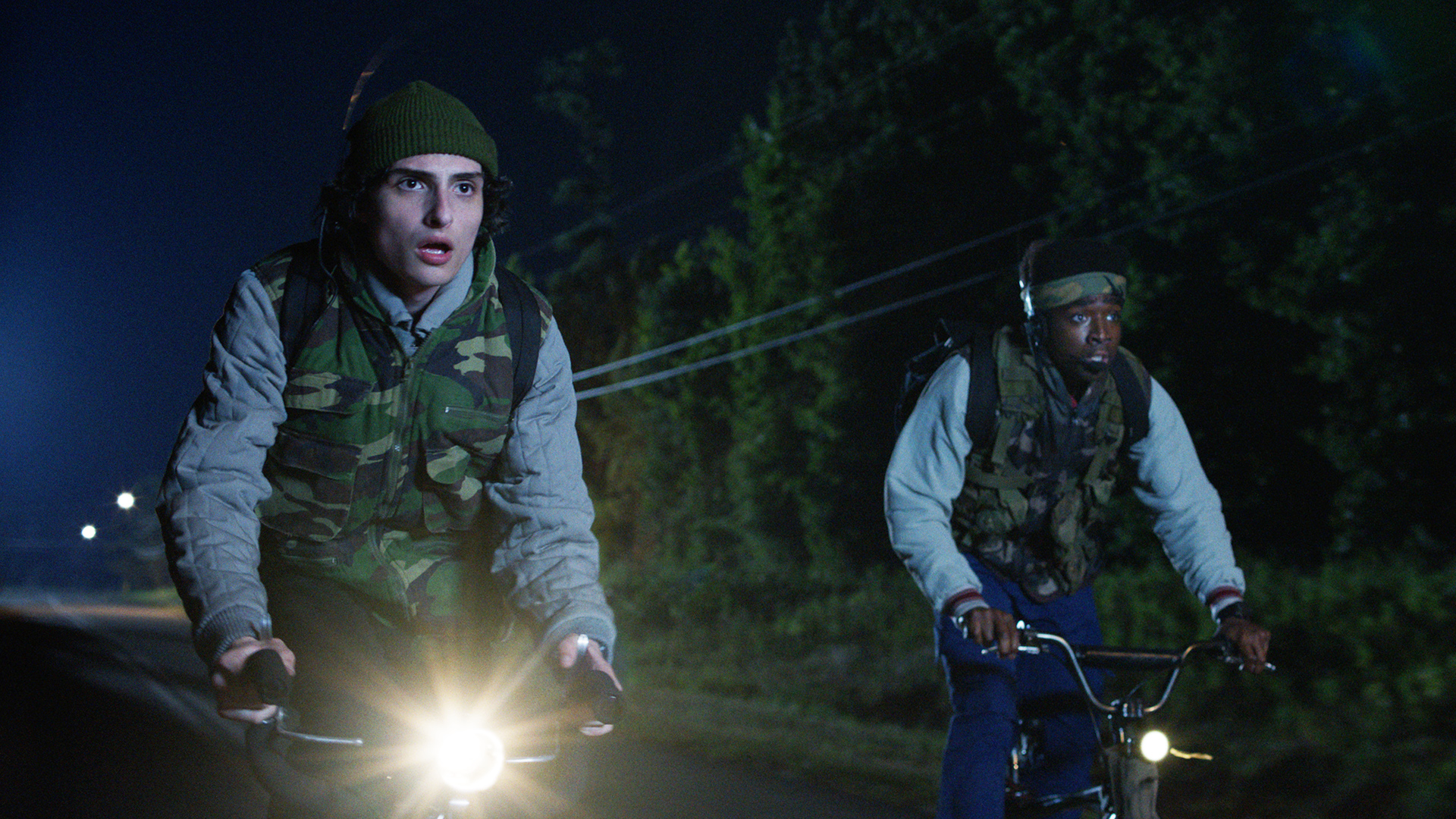 Stranger Things star Finn Wolfhard has correctly guessed the outline of the popular Netflix show's live-action spin-off – and it's 'like David Lynch's Twin Peaks'