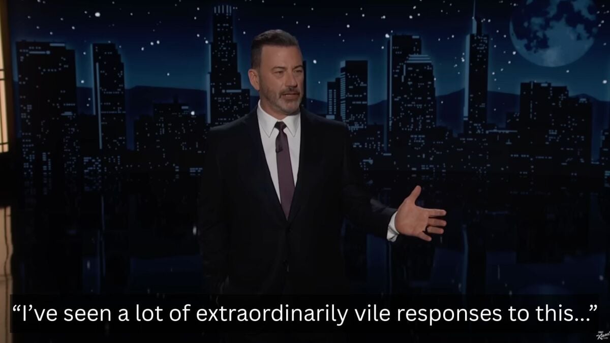 Jimmy Kimmel slams Trump's response to Charlie Kirk shooting