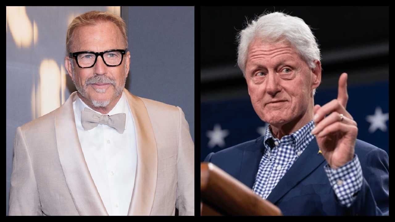Kevin Costner May Play Bill Clinton in New TV Series