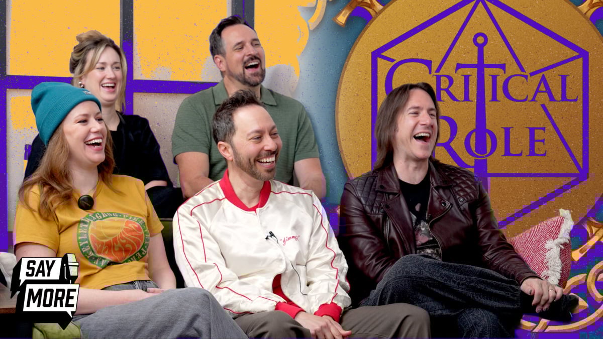 Which Critical Role campaign is funniest? The cast weighs in.
