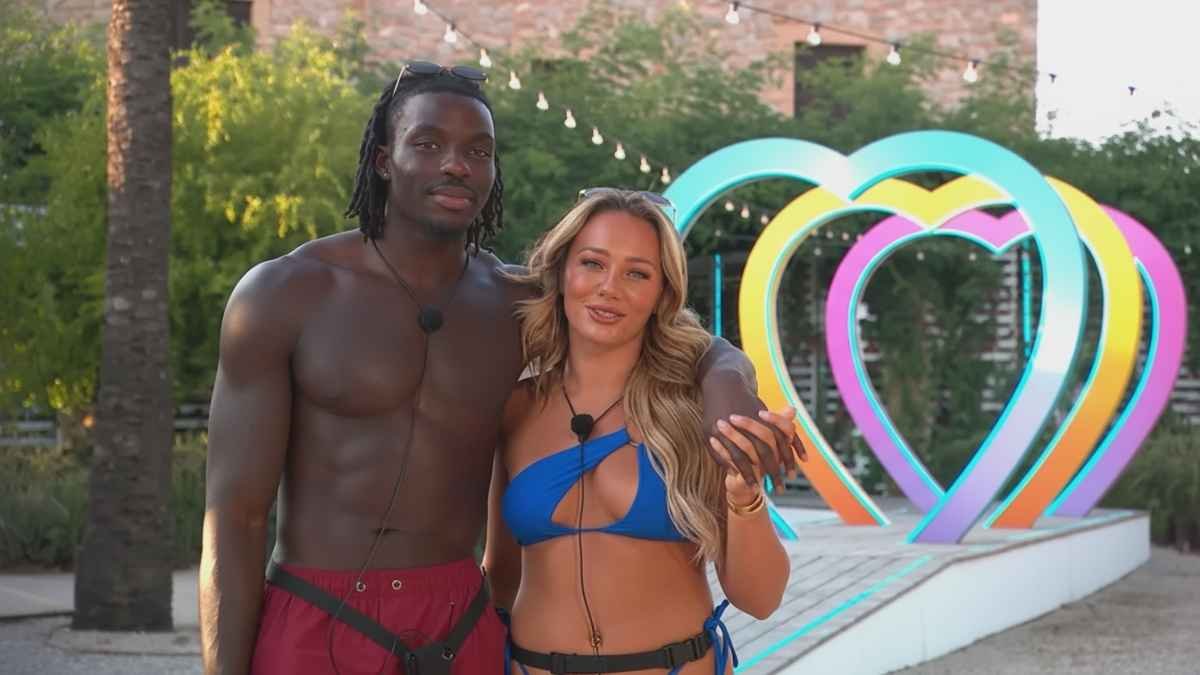 Love Island's Meg and Dejon Still Together Despite Split Reports